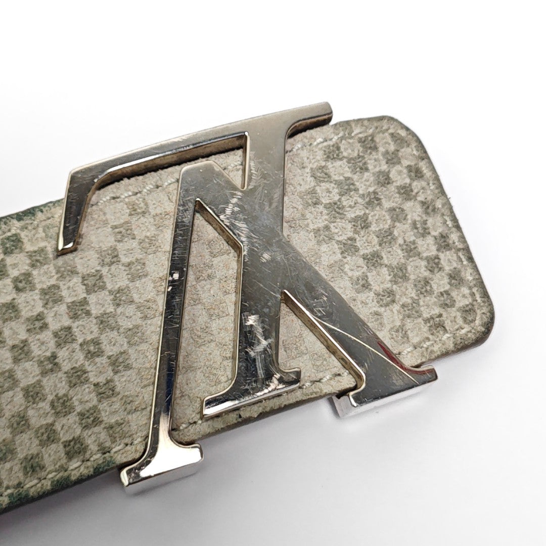 Suede Belt Gray
