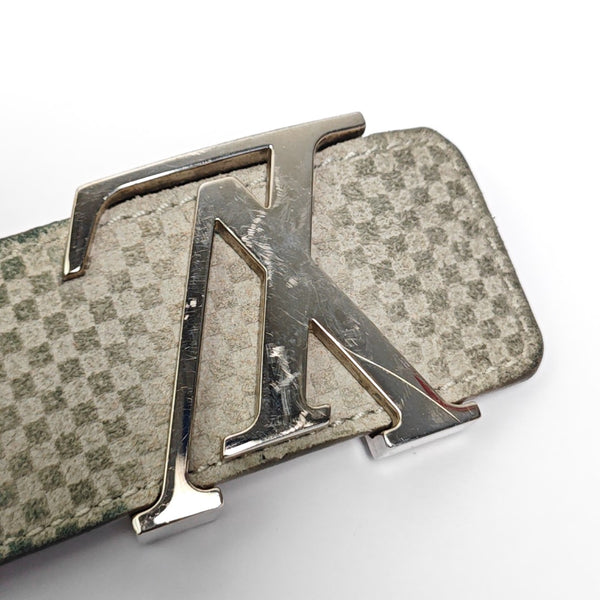 Suede Belt Gray
