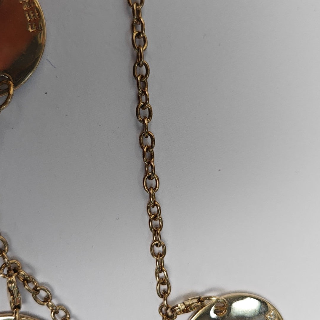 Metal Gold Necklace