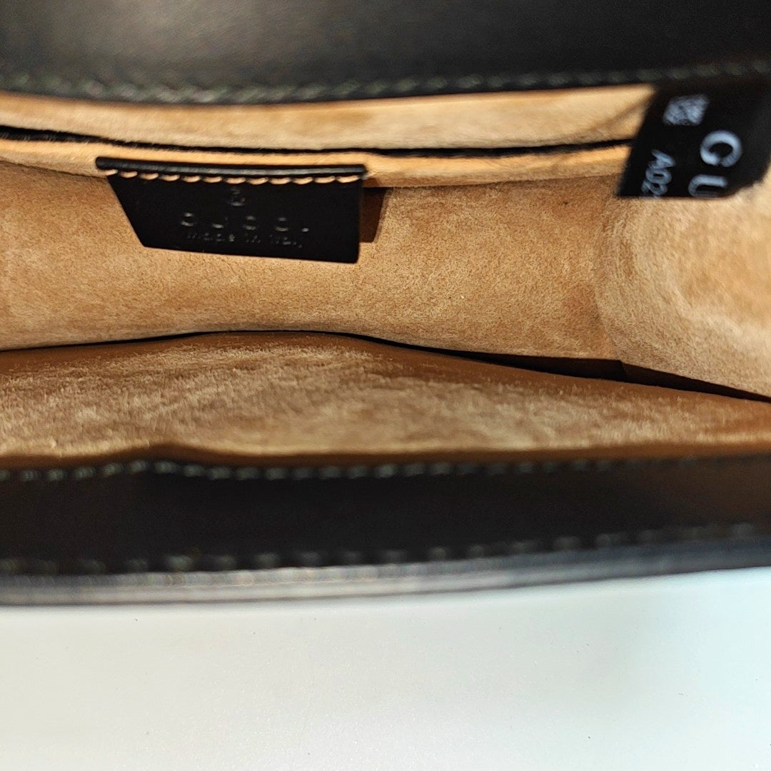 Sylvie Mini Calfskin Black