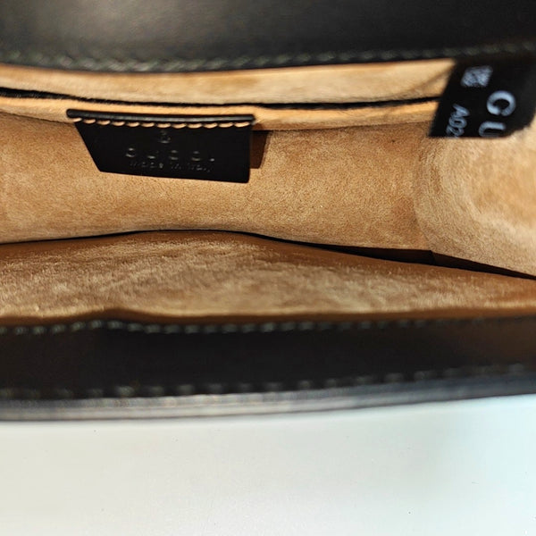 Sylvie Mini Calfskin Black