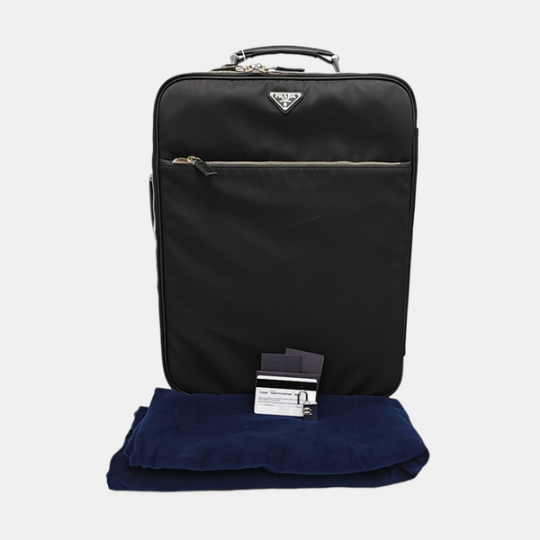 Nylon Luggage Black