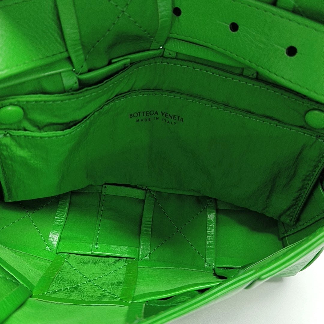 Cassette Small Calfskin Green