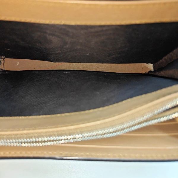 Dionysus Mini Monogram Coated Canvas Beige