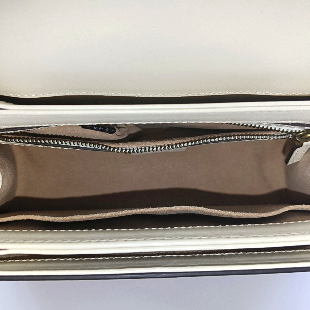 Queen Margaret Small Calfskin Multicolor