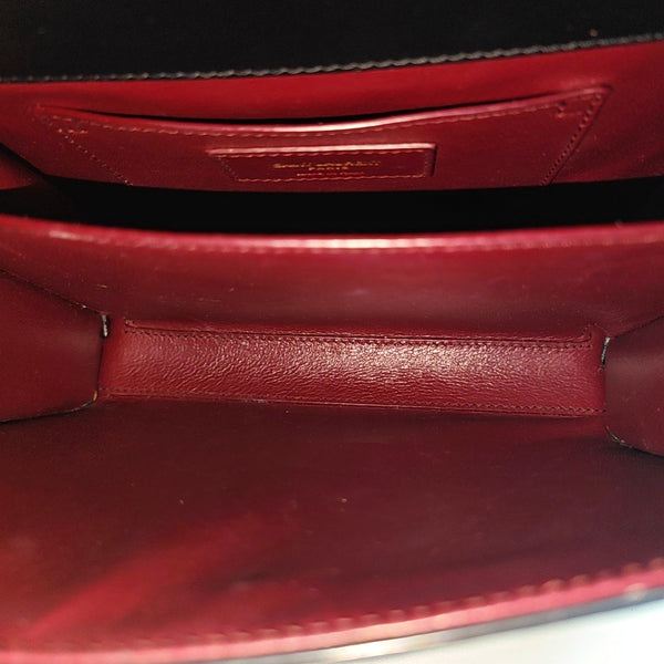 CASSANDRA Mini Calfskin Black