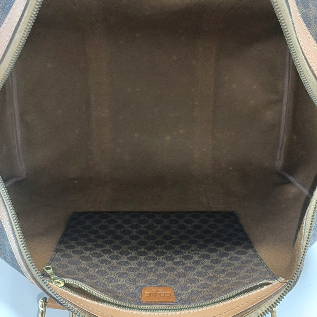 MACADAM Coated Canvas Brown