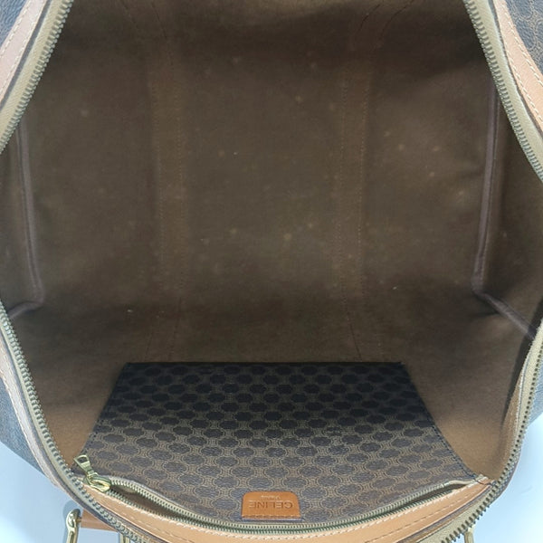 MACADAM Coated Canvas Brown