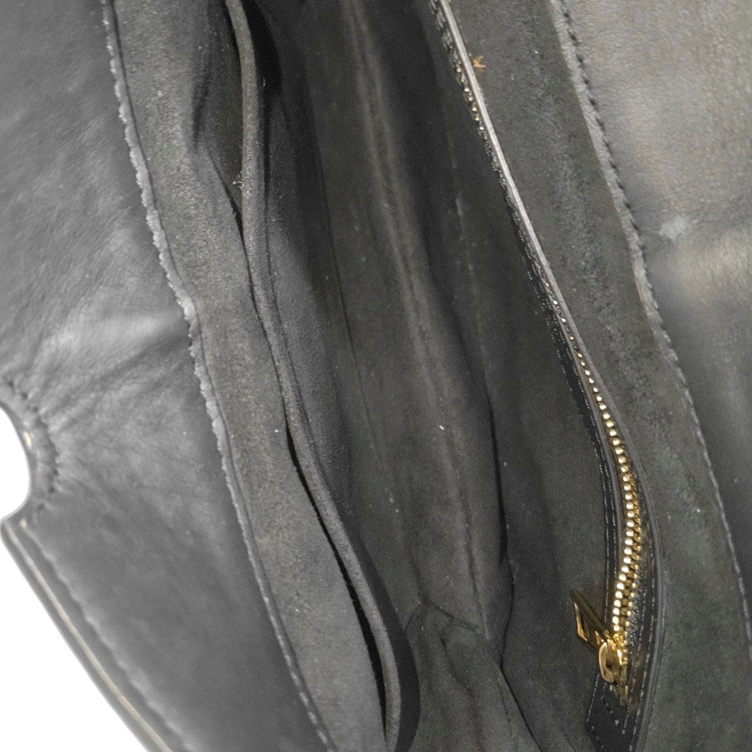 TWINNY Monogram Coated Canvas Brown