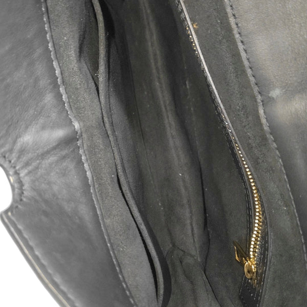 TWINNY Monogram Coated Canvas Brown