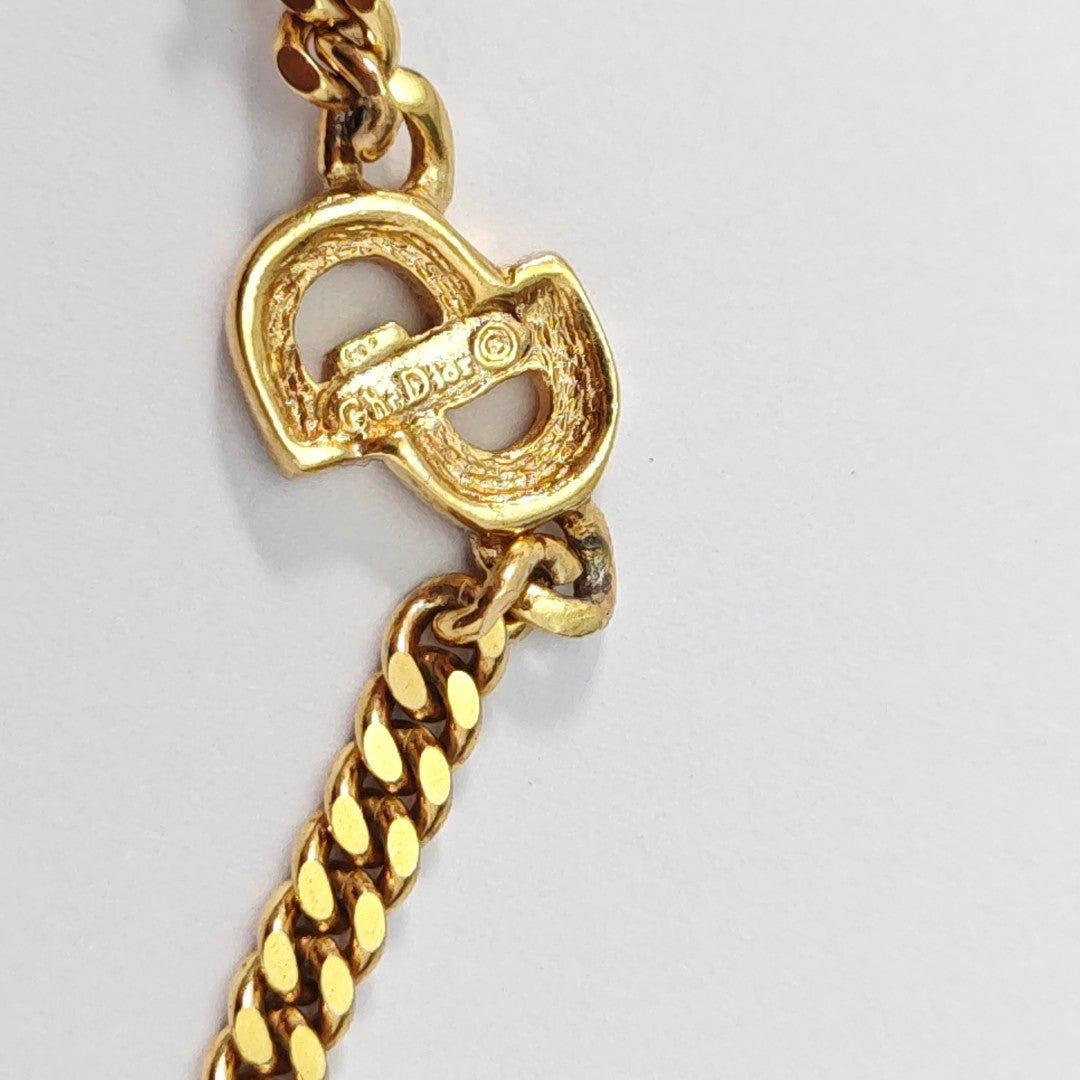 Metal Gold Necklace