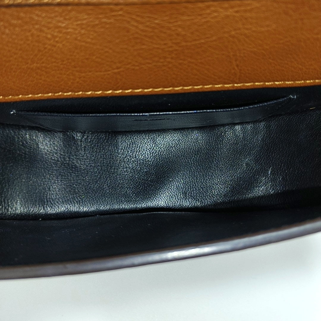 Nile Small Calfskin Brown