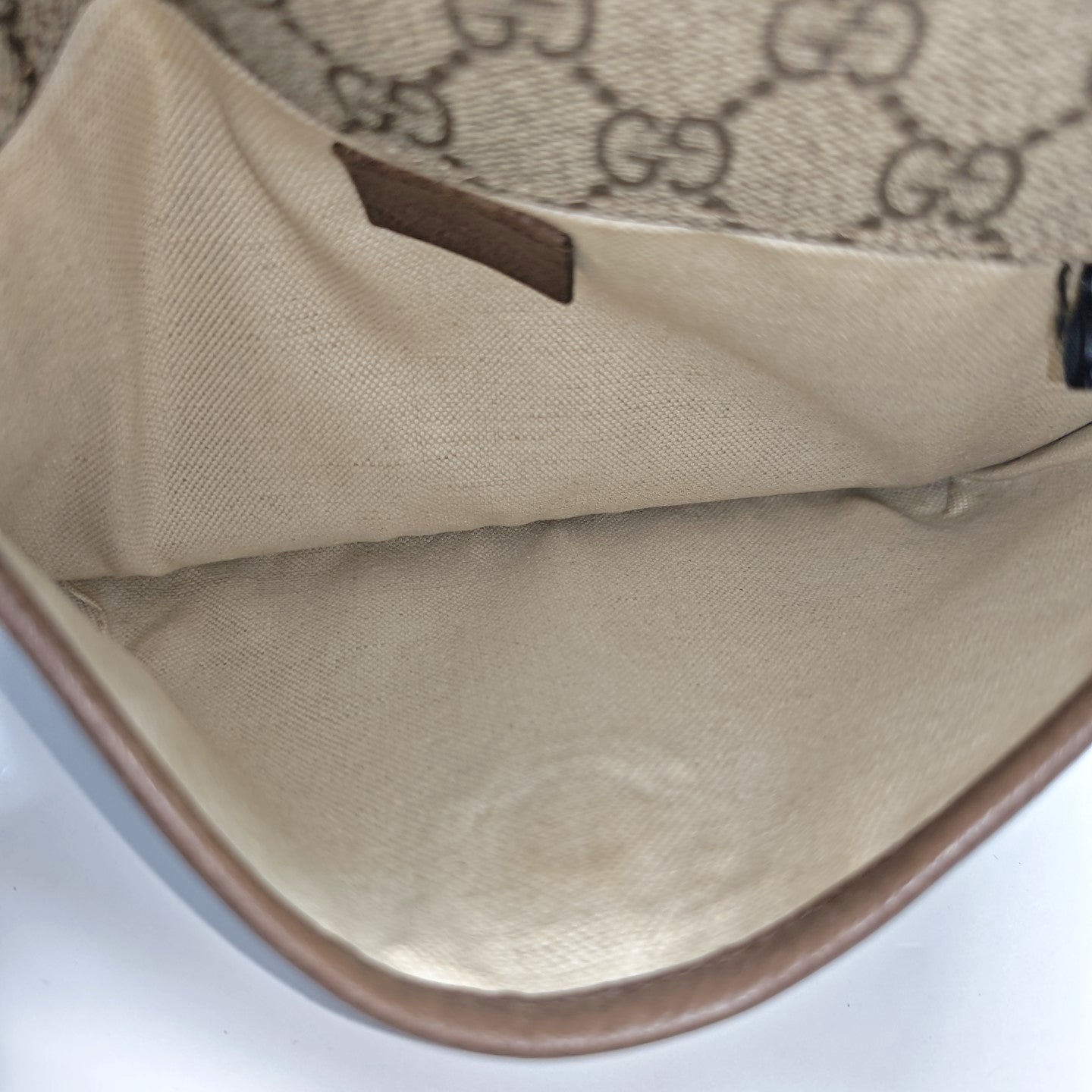 Neo Vintage Monogram Coated Canvas Beige