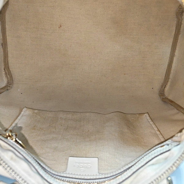 Joy Medium Coated Canvas Beige