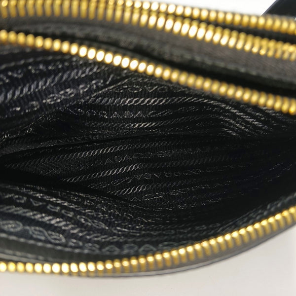 Fabric Shoulder Bag Small Black