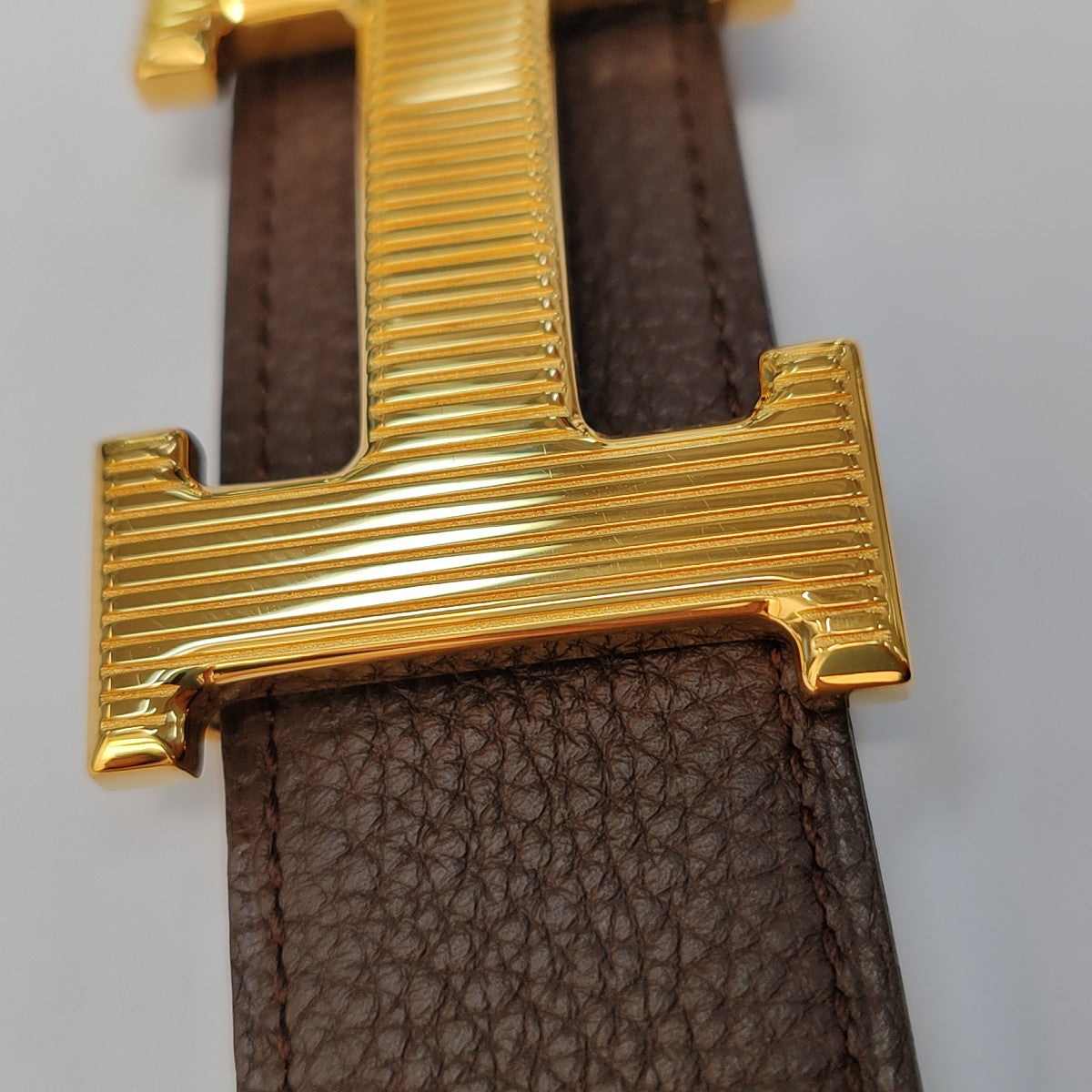 Leather Belt Brown