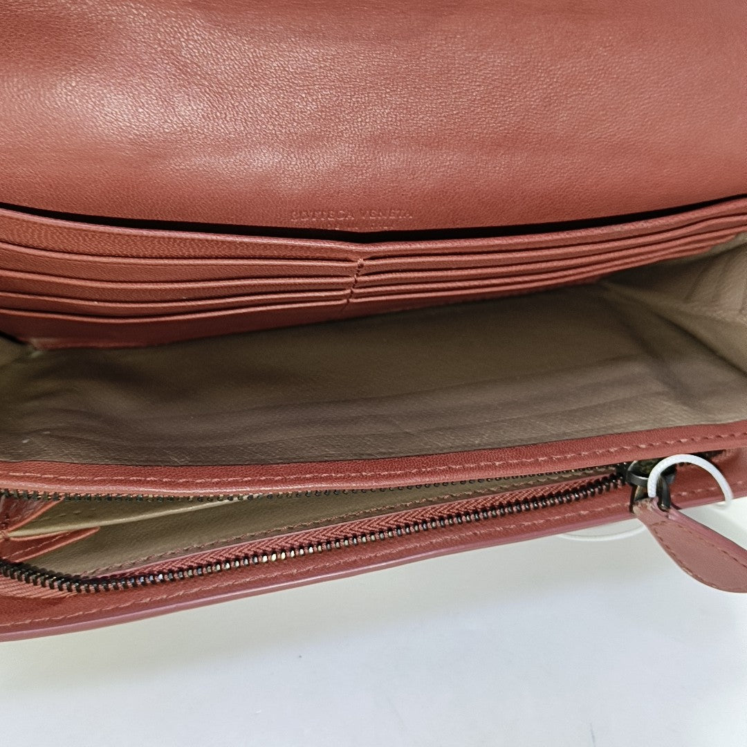 Calfskin Wallet Beige