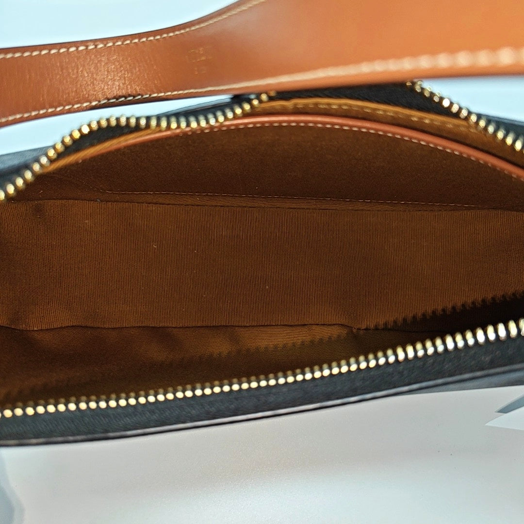 AVA Medium Coated Canvas Brown