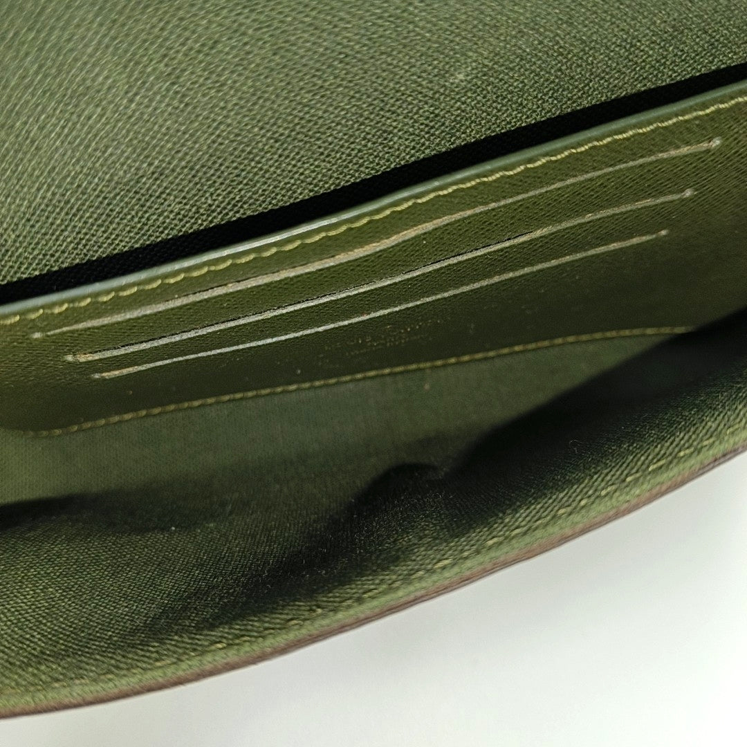FÉLICIE Monogram Coated Canvas Brown