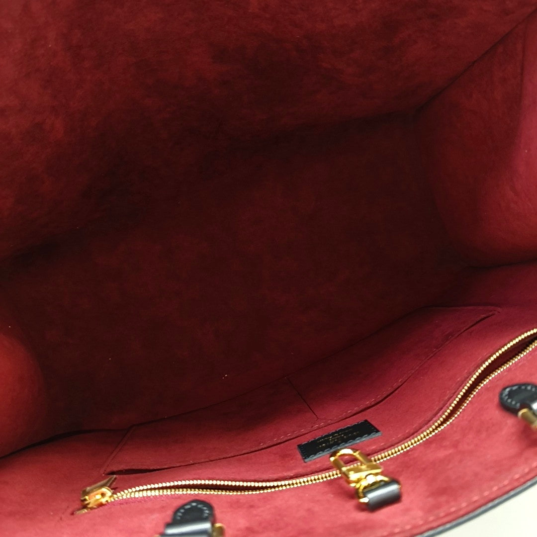ONTHEGO GM Monogram Calfskin Black