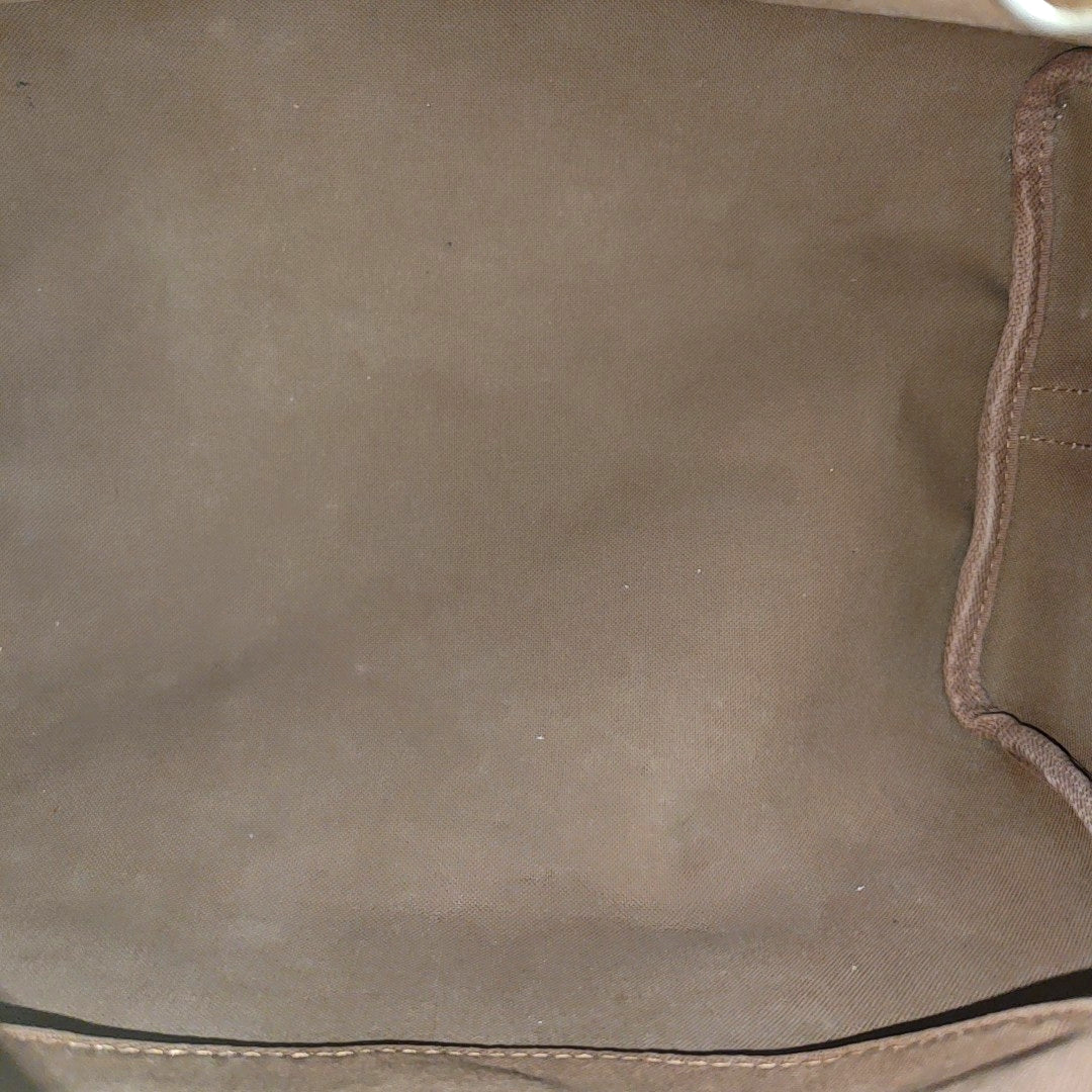 SPEEDY 30 Monogram Coated Canvas Brown