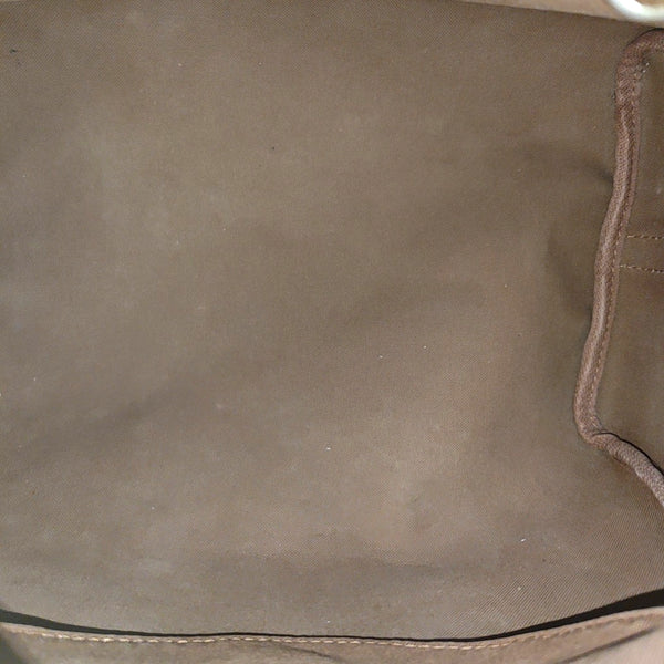SPEEDY 30 Monogram Coated Canvas Brown