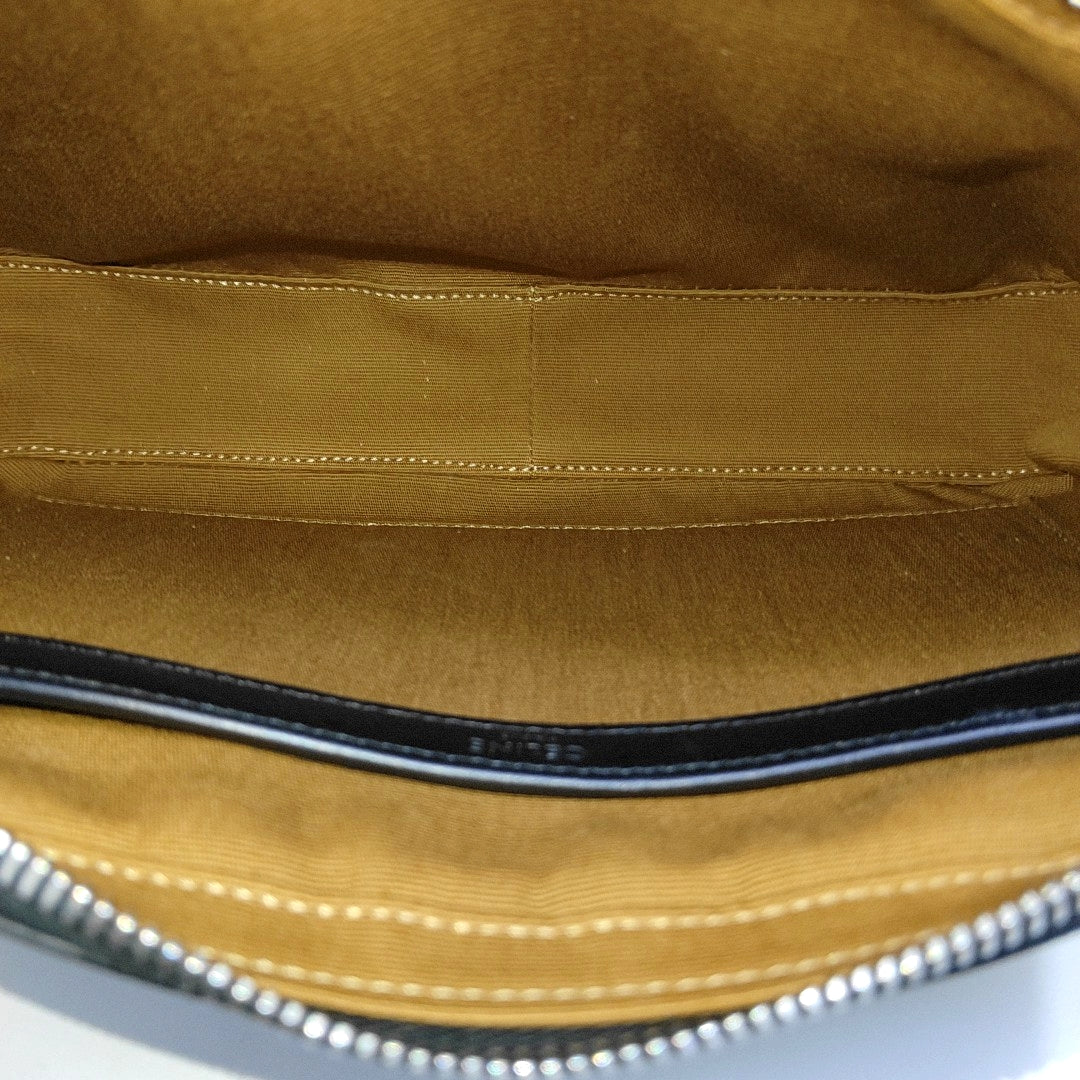 TRIOMPHE Medium Coated Canvas Black