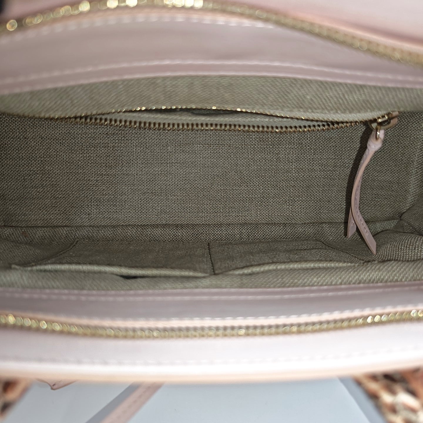 Work S Calfskin Pink