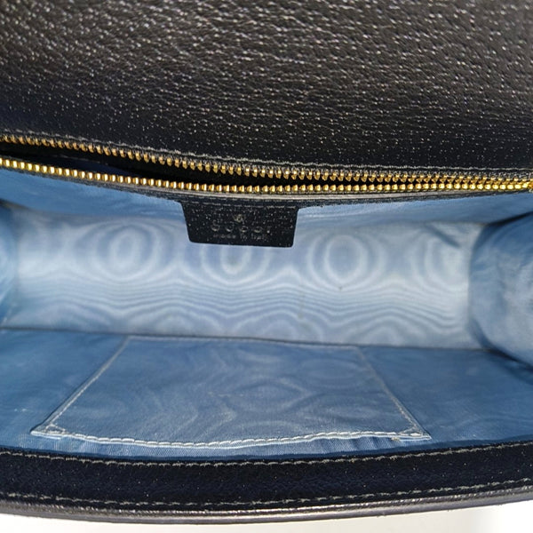 Authenticated pre-owned  Sylvie Small Calfskin Black - Shoulder Bag at Looply