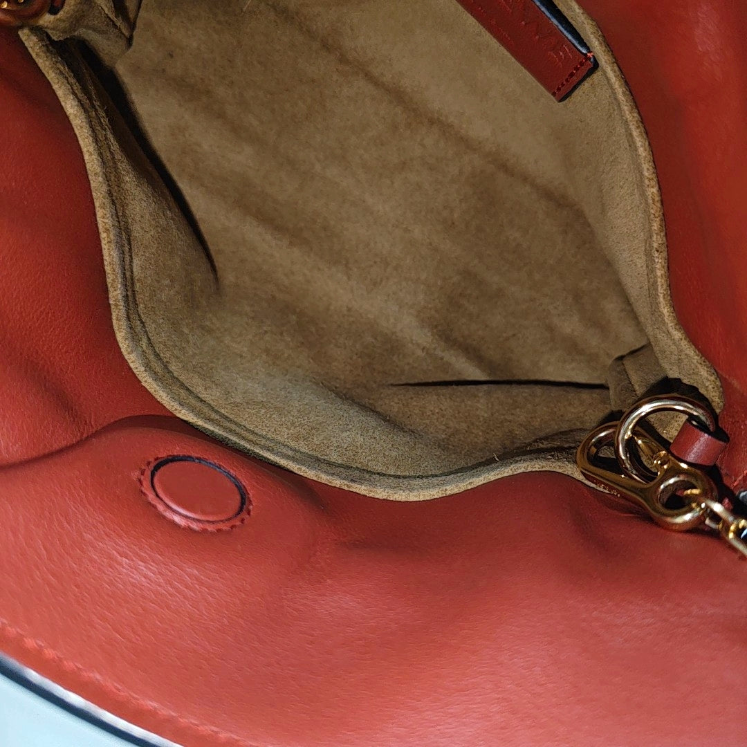 Flamenco Calfskin Red