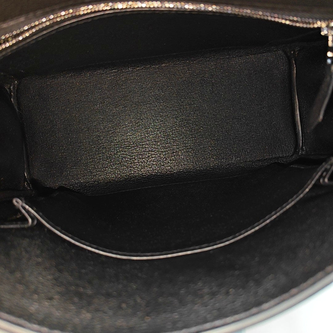 Kelly 25 Togo Black