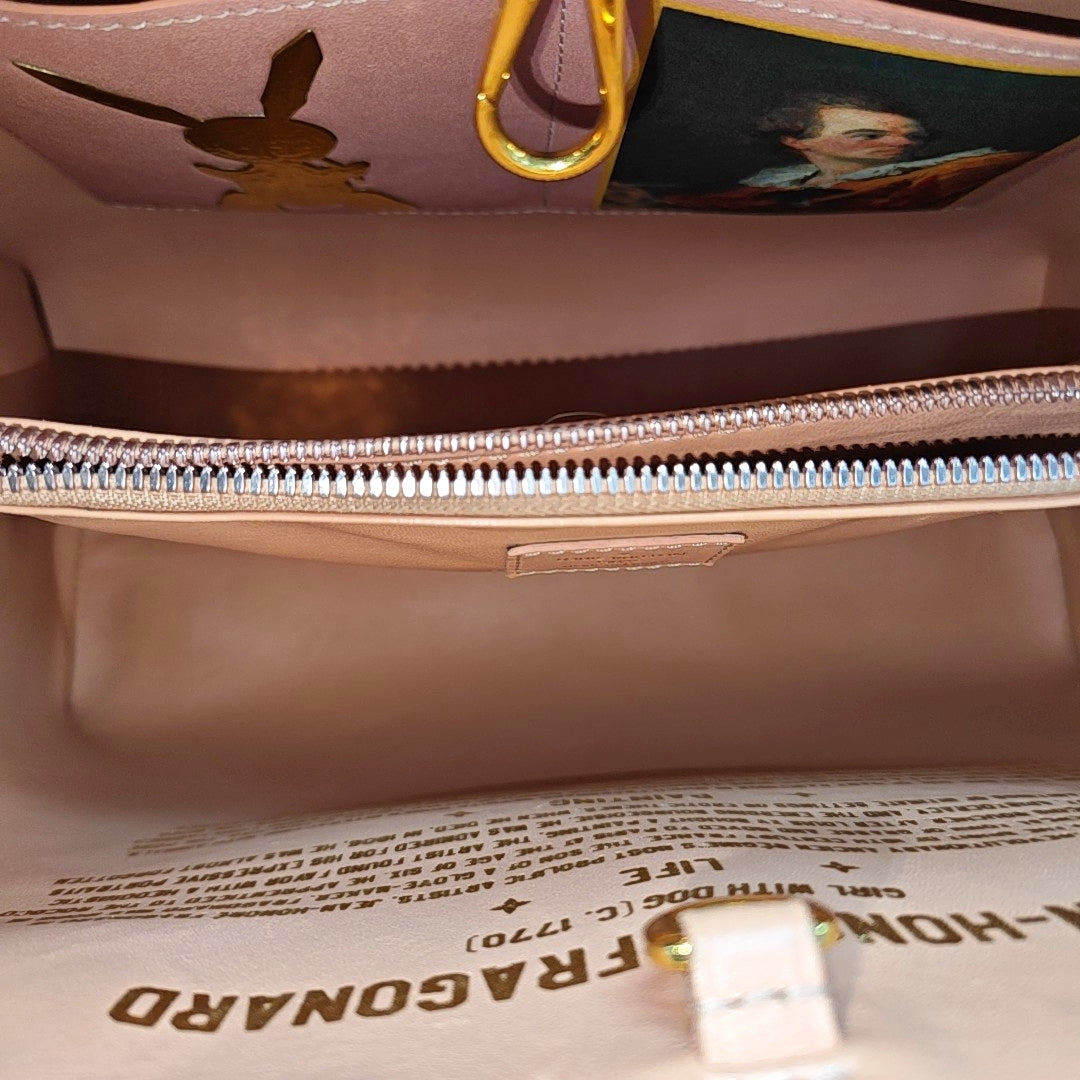 SPEEDY 30 Coated Canvas Brown
