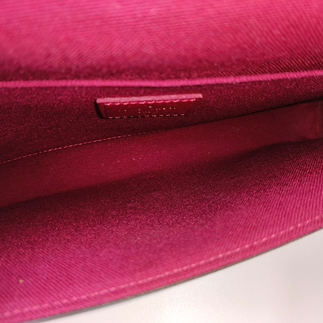 FÉLICIE Monogram Coated Canvas Brown