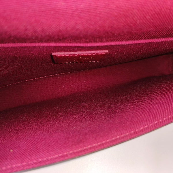 FÉLICIE Monogram Coated Canvas Brown