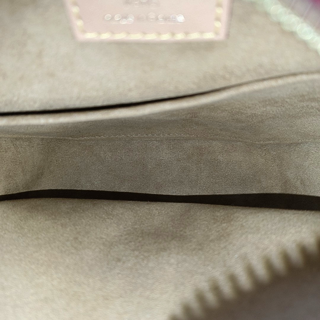 BOITE CHAPEAU MM Monogram Coated Canvas Brown