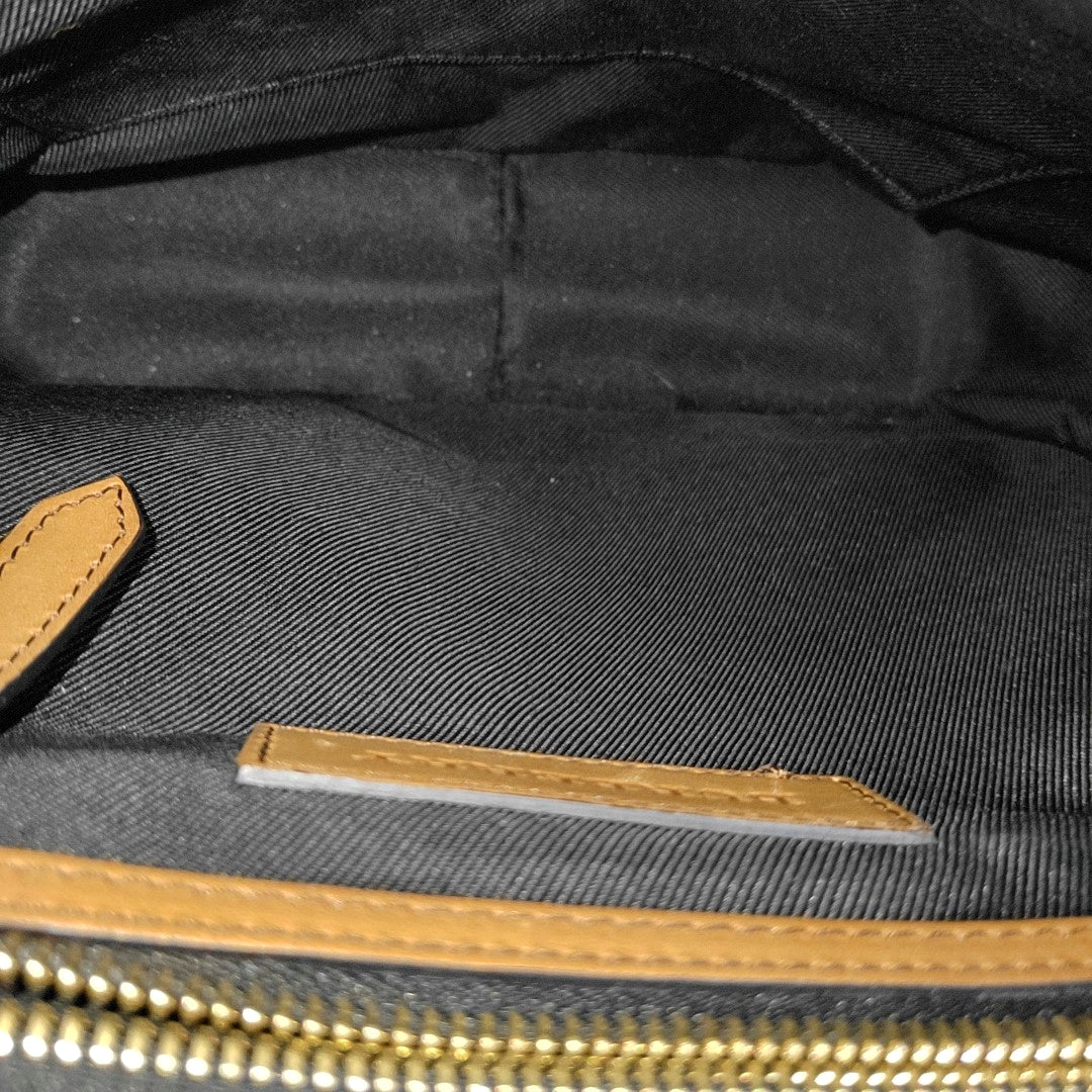 Canvas Shoulder Bag Beige