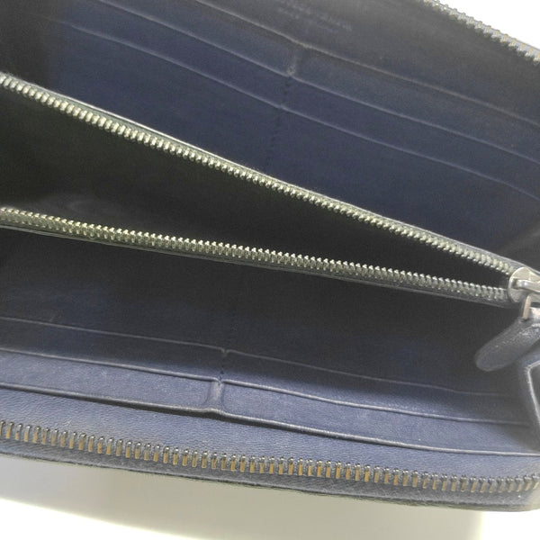 Lambskin Wallet Blue