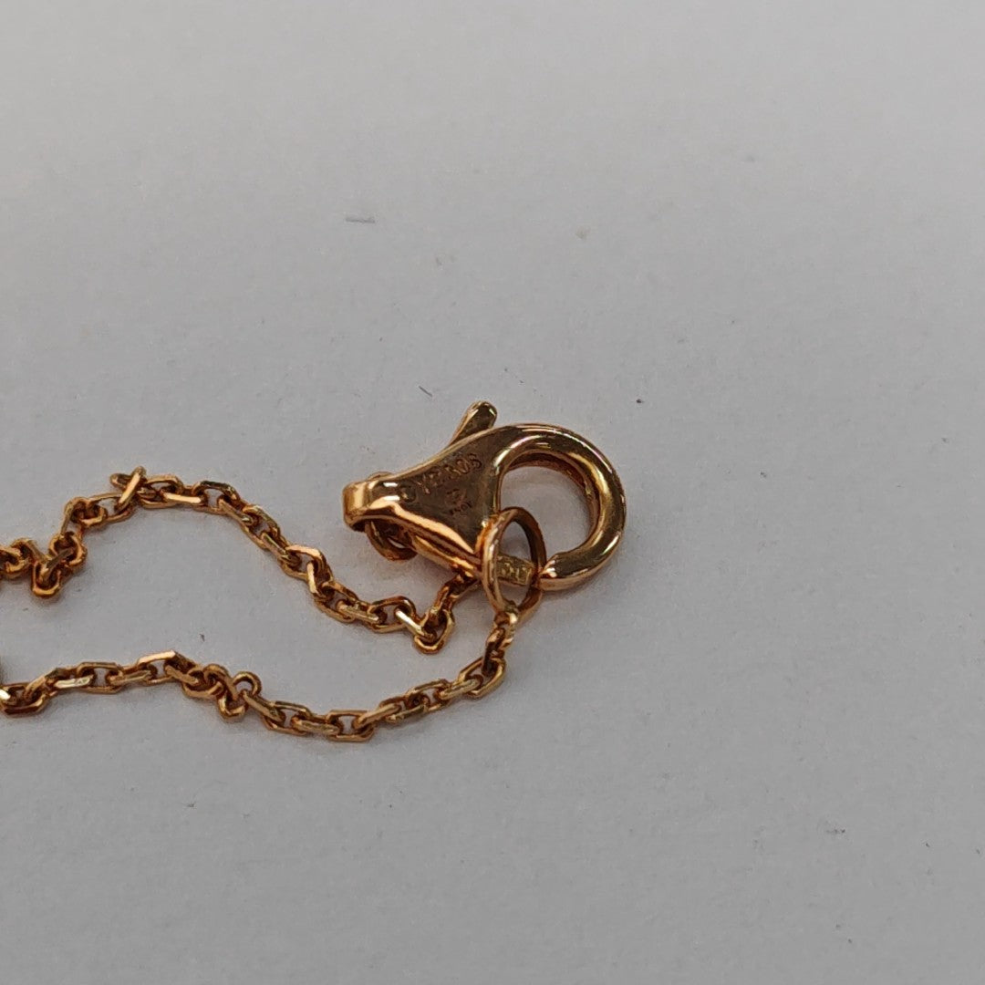 AMULETTE DE CARTIER 18k Rose Gold Necklace