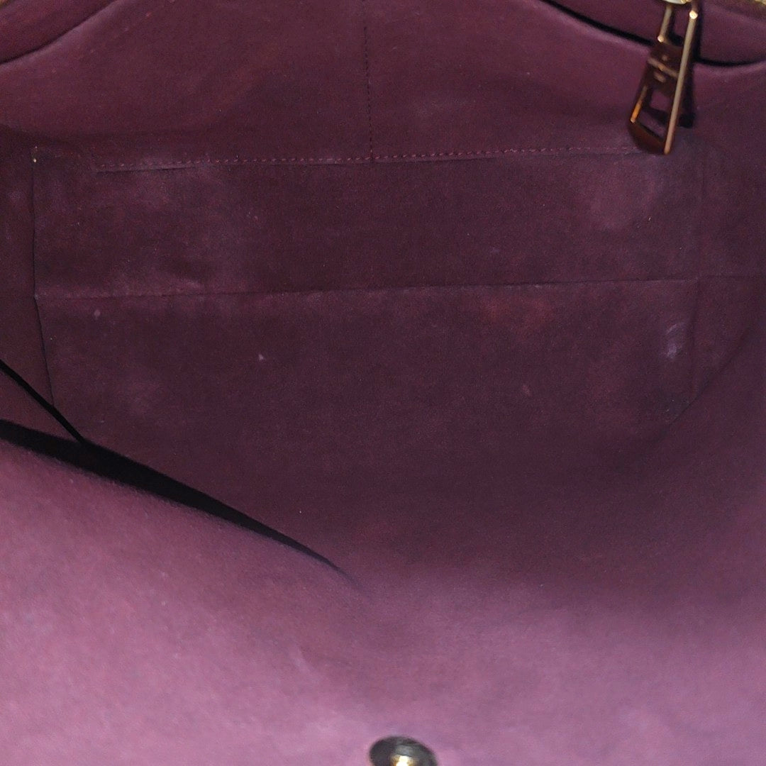 CARRYALL PM Monogram Coated Canvas Brown
