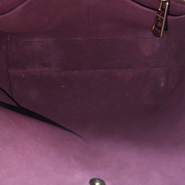 CARRYALL PM Monogram Coated Canvas Brown