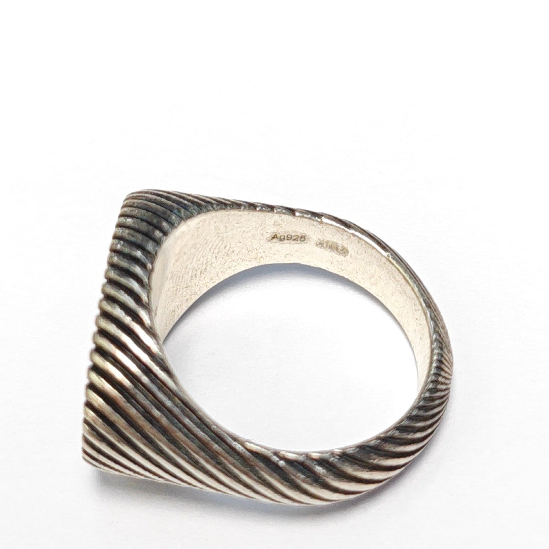 GG Running 925 Sterling Silver Ring HK 11