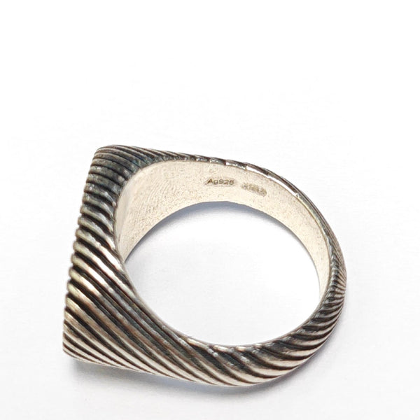 GG Running 925 Sterling Silver Ring HK 11