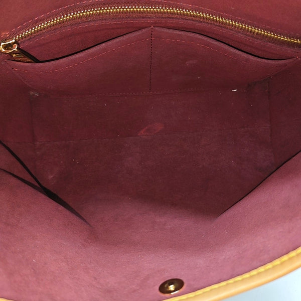 CARRYALL PM Monogram Coated Canvas Brown