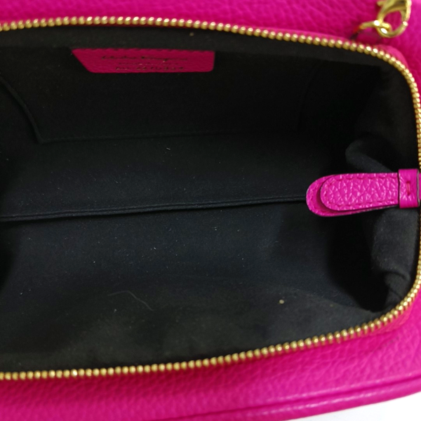 Authenticated pre-owned  Gancini Mini Calfskin Pink - Crossbody Bag at Looply
