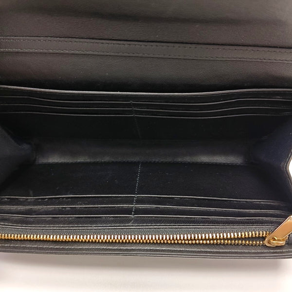 Lady Dior Small Cannage Lambskin Black