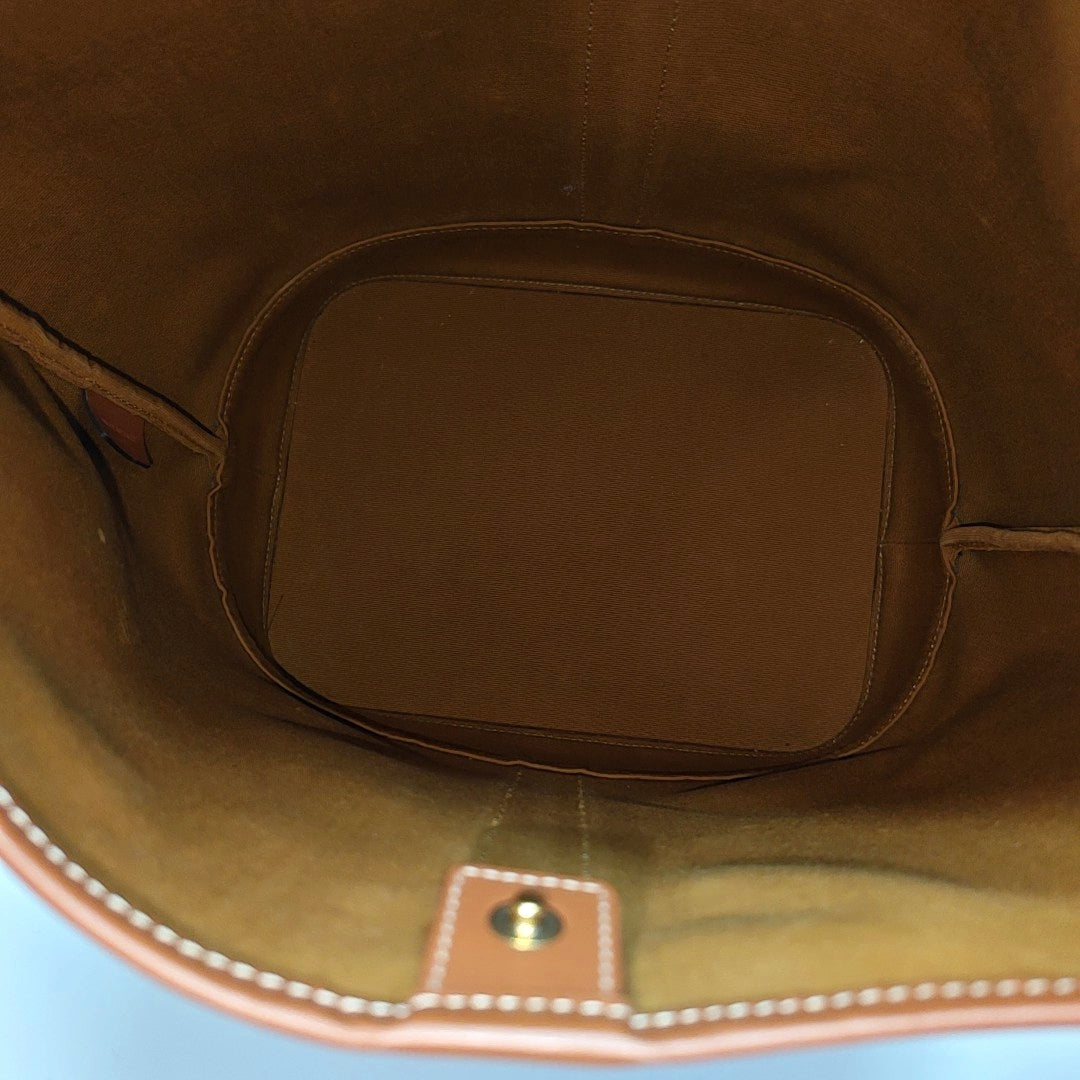 TRIOMPHE CANVAS Medium Coated Canvas Brown