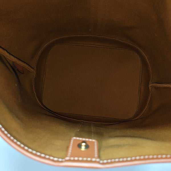 TRIOMPHE CANVAS Medium Coated Canvas Brown
