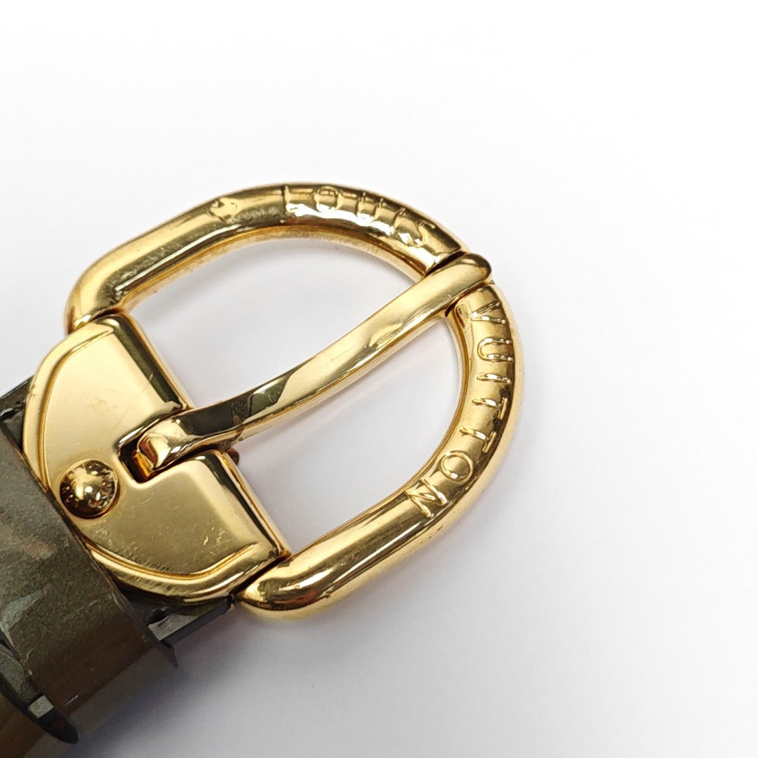 Leather Belt Green