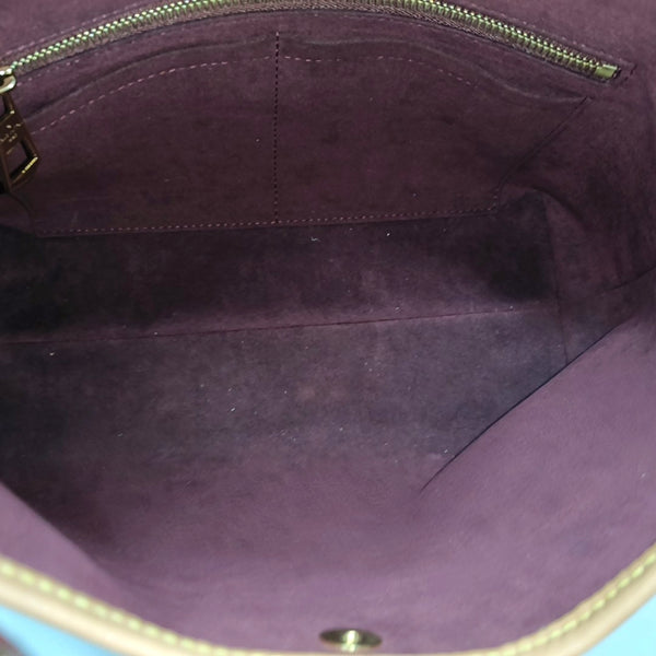 CARRYALL PM Monogram Coated Canvas Brown