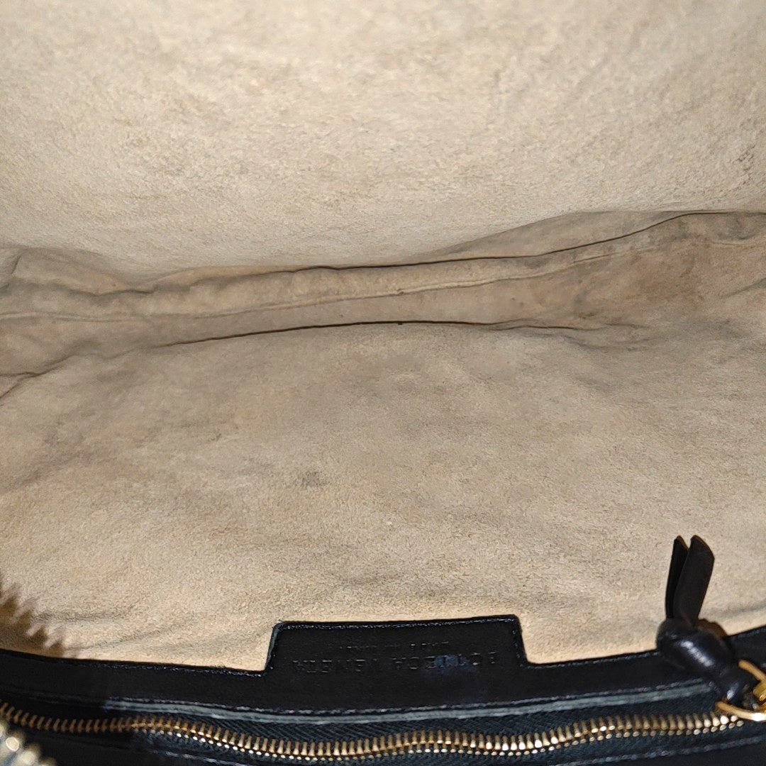 Veneta Lambskin Black